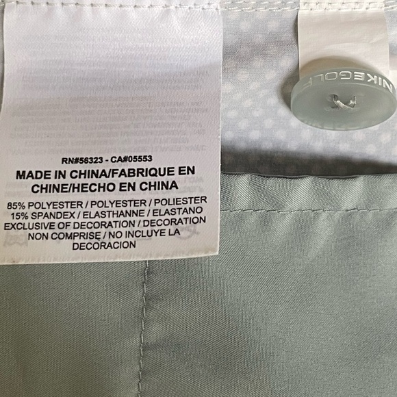 Nike Greens Dri-FIT Golf Shorts Sz 6 - Picture 11 of 11